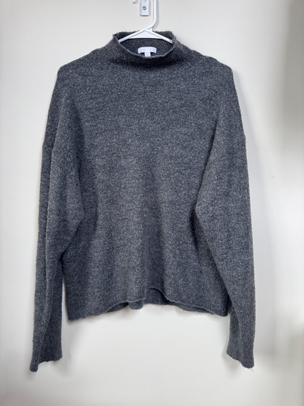 Grey sweater